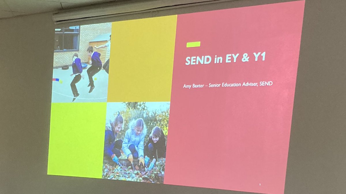 Early Years GAT tweet media