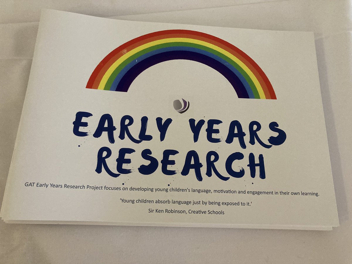 Early Years GAT tweet media