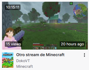 qdokop's tweet photo. Bandita después de pegarme un tiro con papi BigPurpleT recuperé el stream, tiene audio muteado por copy, pero ahi está. mañana publicaré clips de ese stream en TikTok y en Shorts de YouTube https://t.co/KUWvadmjNV