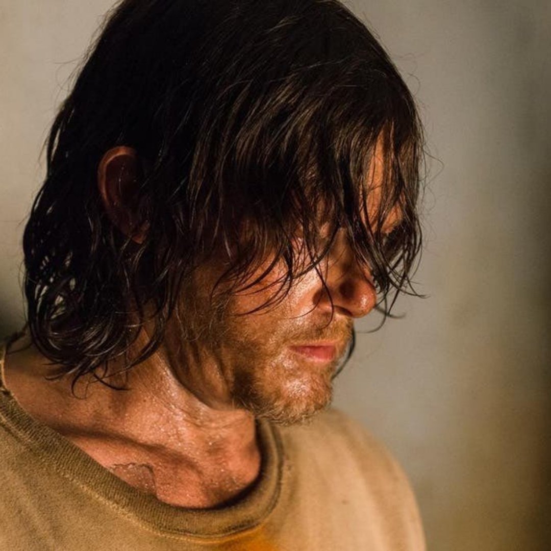#DarylDixon is a masterpiece ❤️ 

#TWD #TheWalkingDead #NormanReedus #bigbaldhead