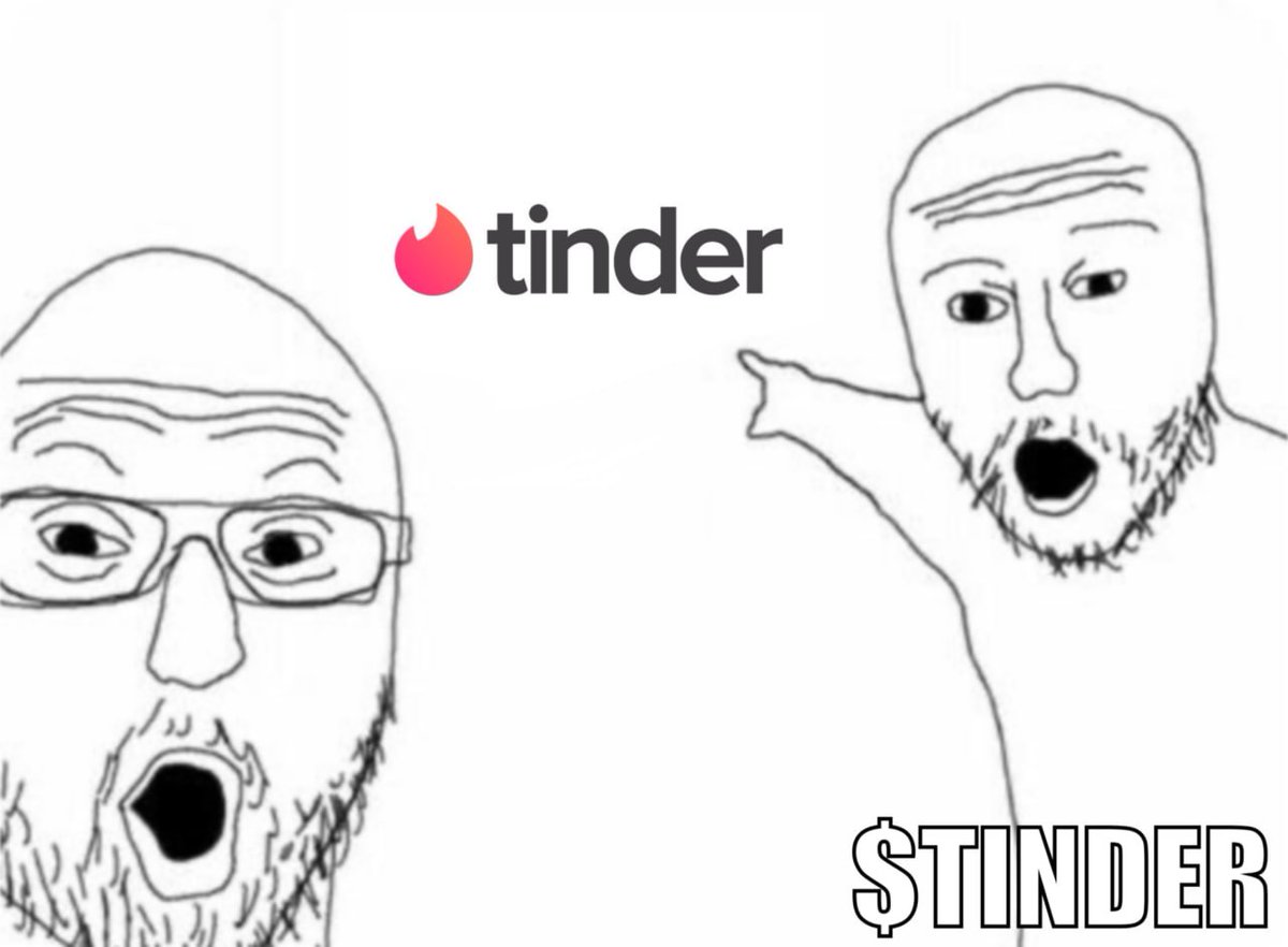 Tinder_Sol's tweet photo. When they realise...

Only requires one swipe to the right...

Only $TINDER https://t.co/jgaYc1guUg