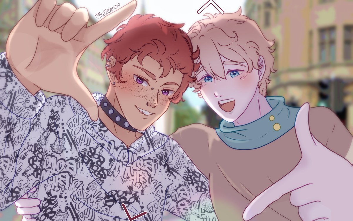 vinkiwiss's tweet photo. ❤️Commissions for @kidcattoOUFC hehe 🩷
.
#VGenOpen #VGen #VGenComm https://t.co/zqOoWuKP4r