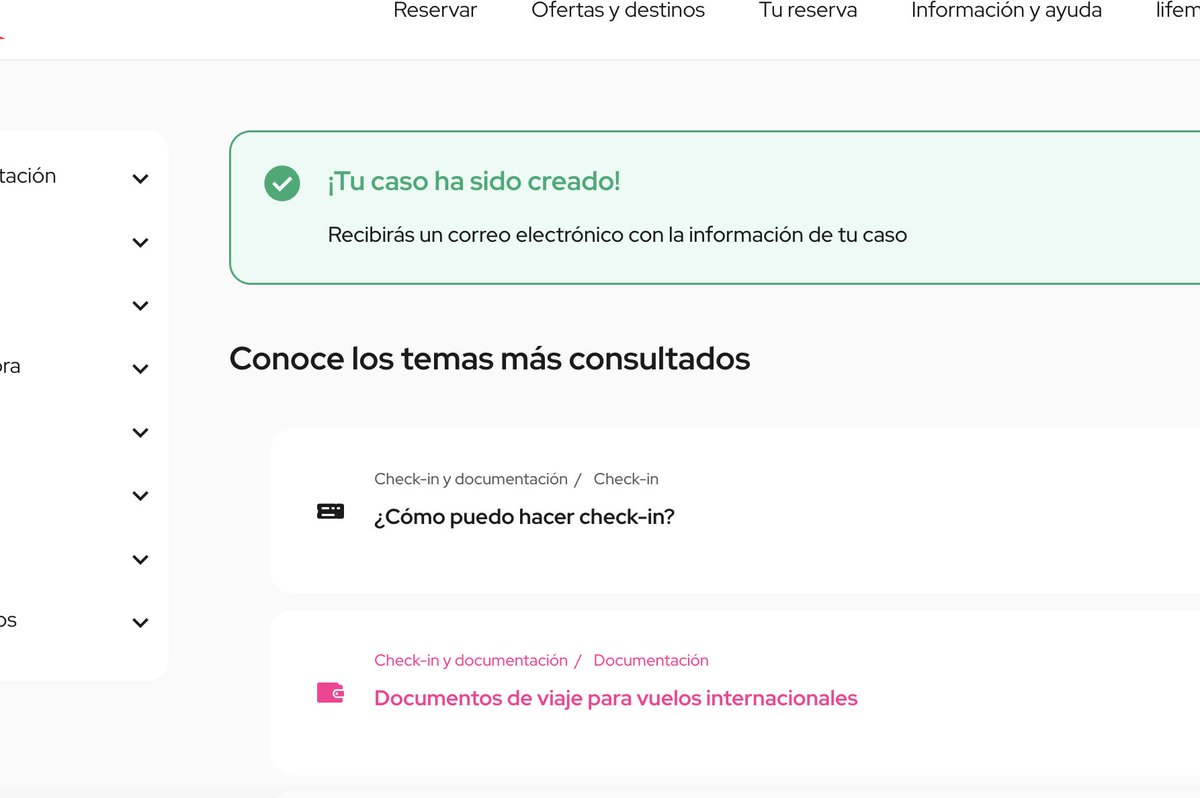 oscarchaow's tweet photo. @aviancateguia @avianca Envie la solicitud pero nunca me llego el correo con el numero de confirmacion. Reserva 3OW3PC. https://t.co/DDB8iBd8gC