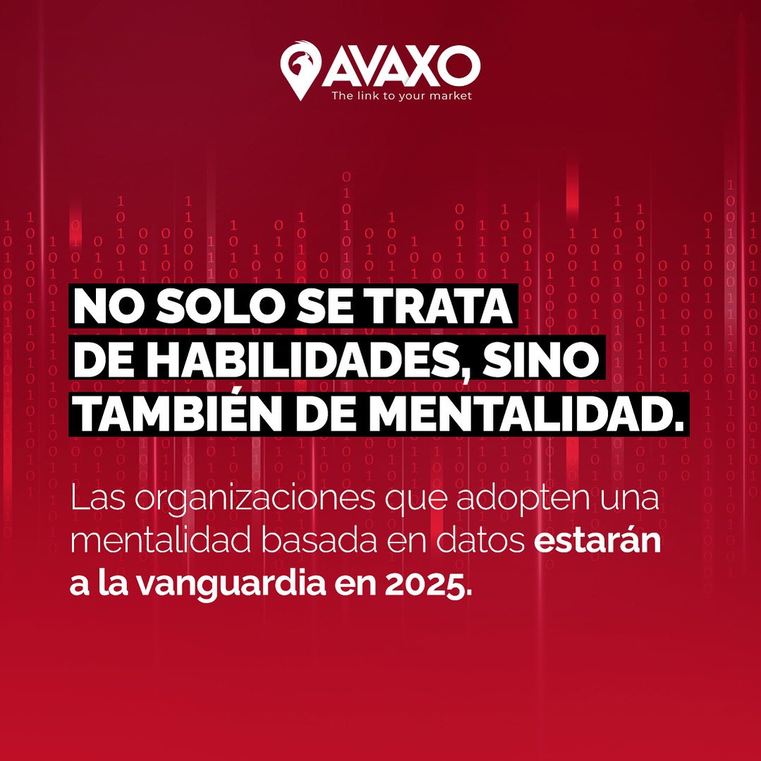 AvaxoMexico's tweet photo. En AVAXO, te ayudamos a revolucionar procesos y capacitar equipos con herramientas de geotecnología.

Pide una demo a nuestro equipo de consultoría: https://t.co/yJ5XA6E2in

#datadriven #businessintelligence #avaxo #businessstrategy https://t.co/6Oh5d3Pi97