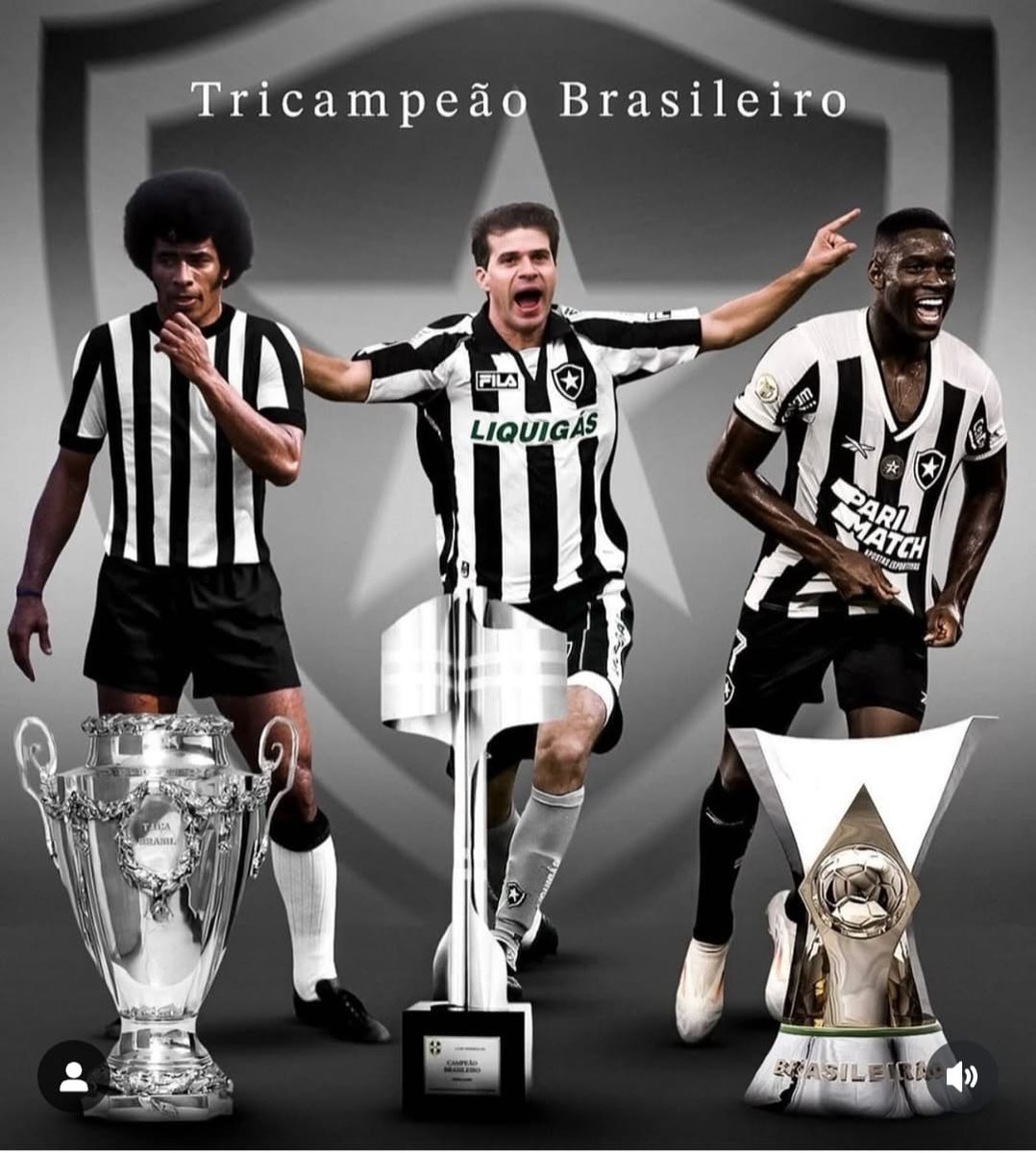 A mística da camisa 7 #Botafogo