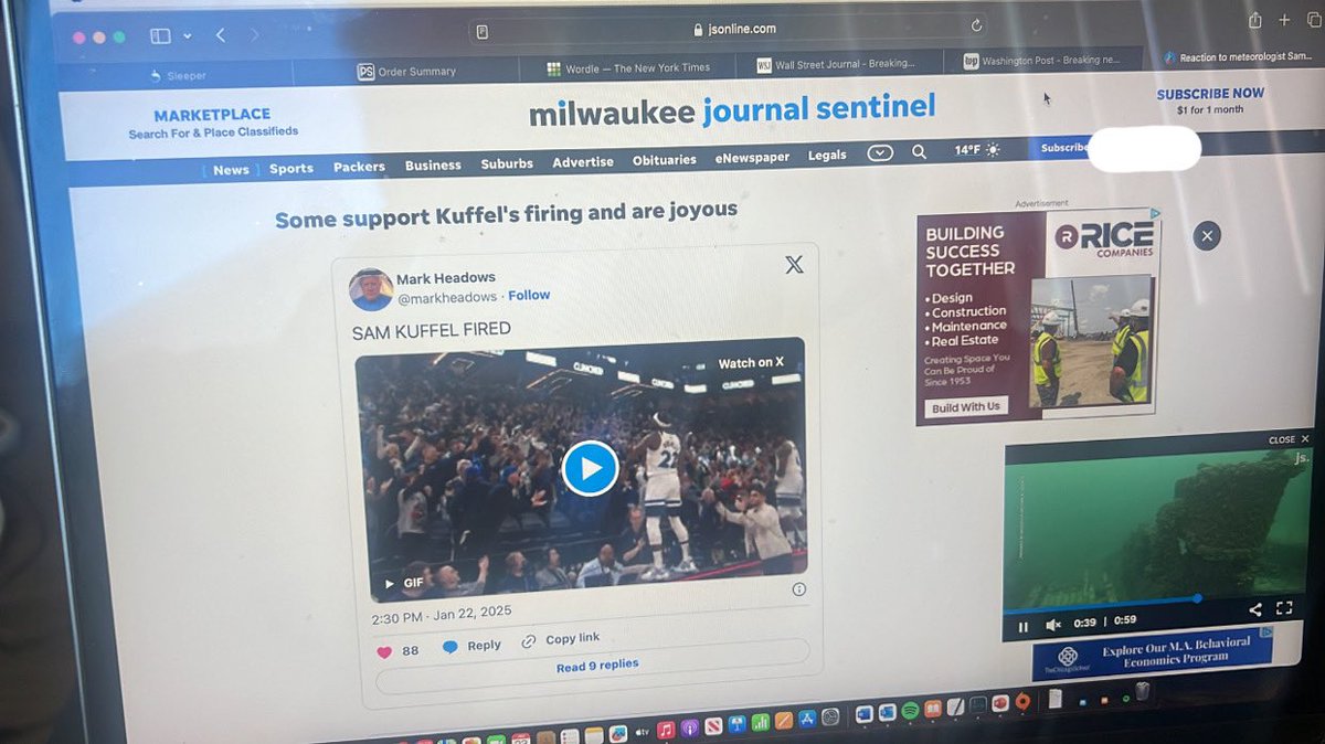 Mark Headows tweet media