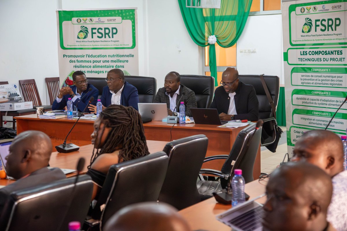 AgricultureTg (@agriculturetg) on Twitter photo 5ème MISSION D’APPUI A LA MISE EN ŒUVRE ET REVUE A MI-PARCOURS DU FSRP-Togo
facebook.com/share/p/18Y5zs…
<a href="/planificateurtg/">Ministère en charge de la Planification du Togo</a>
<a href="/GouvTg/">Gouvernement Togolais/Togolese Government</a>
<a href="/SandraA_JOHNSON/">Sandra ABLAMBA JOHNSON</a>
<a href="/BM_Afrique/">Banque mondiale AFR</a>
<a href="/FsrpWa/">FSRP</a>
<a href="/CORAFNews/">CORAF</a>
<a href="/GAFSPfund/">Global Agriculture & Food Security Program</a>
<a href="/CILSSinfos/">CILSS</a>
<a href="/followers/">はうはう</a> 5ème MISSION D’APPUI A LA MISE EN ŒUVRE ET REVUE A MI-PARCOURS DU FSRP-Togo
facebook.com/share/p/18Y5zs…
<a href="/planificateurtg/">Ministère en charge de la Planification du Togo</a>
<a href="/GouvTg/">Gouvernement Togolais/Togolese Government</a>
<a href="/SandraA_JOHNSON/">Sandra ABLAMBA JOHNSON</a>
<a href="/BM_Afrique/">Banque mondiale AFR</a>
<a href="/FsrpWa/">FSRP</a>
<a href="/CORAFNews/">CORAF</a>
<a href="/GAFSPfund/">Global Agriculture & Food Security Program</a>
<a href="/CILSSinfos/">CILSS</a>
<a href="/followers/">はうはう</a>