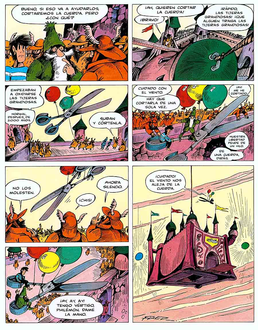 Per a la pròxima #TertuliaTS toca clàssic: Philemon, de Fred, editat per <a href="/eccediciones/">ECC Ediciones</a>! 💎💎💎

Exquisit còctel de surrealisme, humor i aventures!!

Podeu donar un cop d'ull al dossier aquí 👇
view.genially.com/6786887163ae31…

Catàleg 👇
aladi.diba.cat/record=b183206…