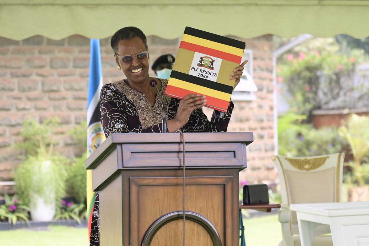 Janet K. Museveni tweet media