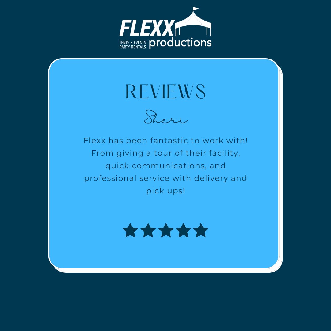 ⭐️⭐️⭐️⭐️⭐️ Thank you Sheri for the 5-star review! 

We pride ourselves on delivering top quality products and customer service 🏆