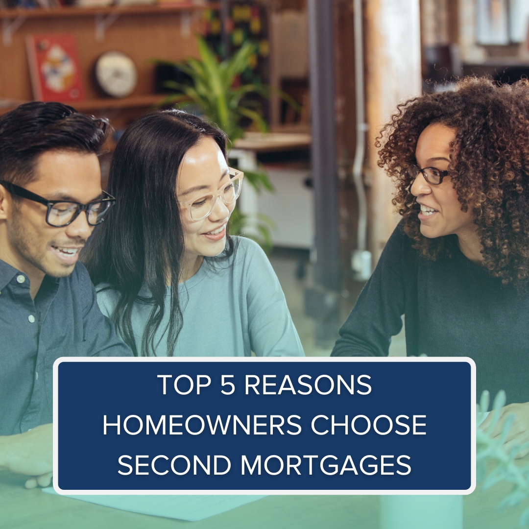 simpleshowingHQ's tweet photo. Here are five reasons why homeowners are choosing this option:

1️⃣ Home Renovations
2️⃣ Debt Consolidation
3️⃣ Major Expenses
4️⃣ Financial Flexibility
5️⃣ Lower Interest Rates https://t.co/yVvkSC4e7y
