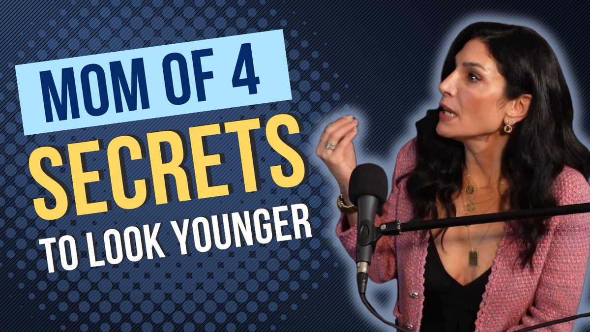 plastixdocs's tweet image. Busy moms, want to stay youthful, fit, and confident? 👩‍👧‍👦✨ Shirin Yadegar shares skincare tips 🌟, fitness hacks 🏋️‍♀️, and parenting advice 💖 to help you juggle it all with grace! 💯 WATCH NOW: youtube.com/watch?v=u-Mf21… #SelfCare #Confidence