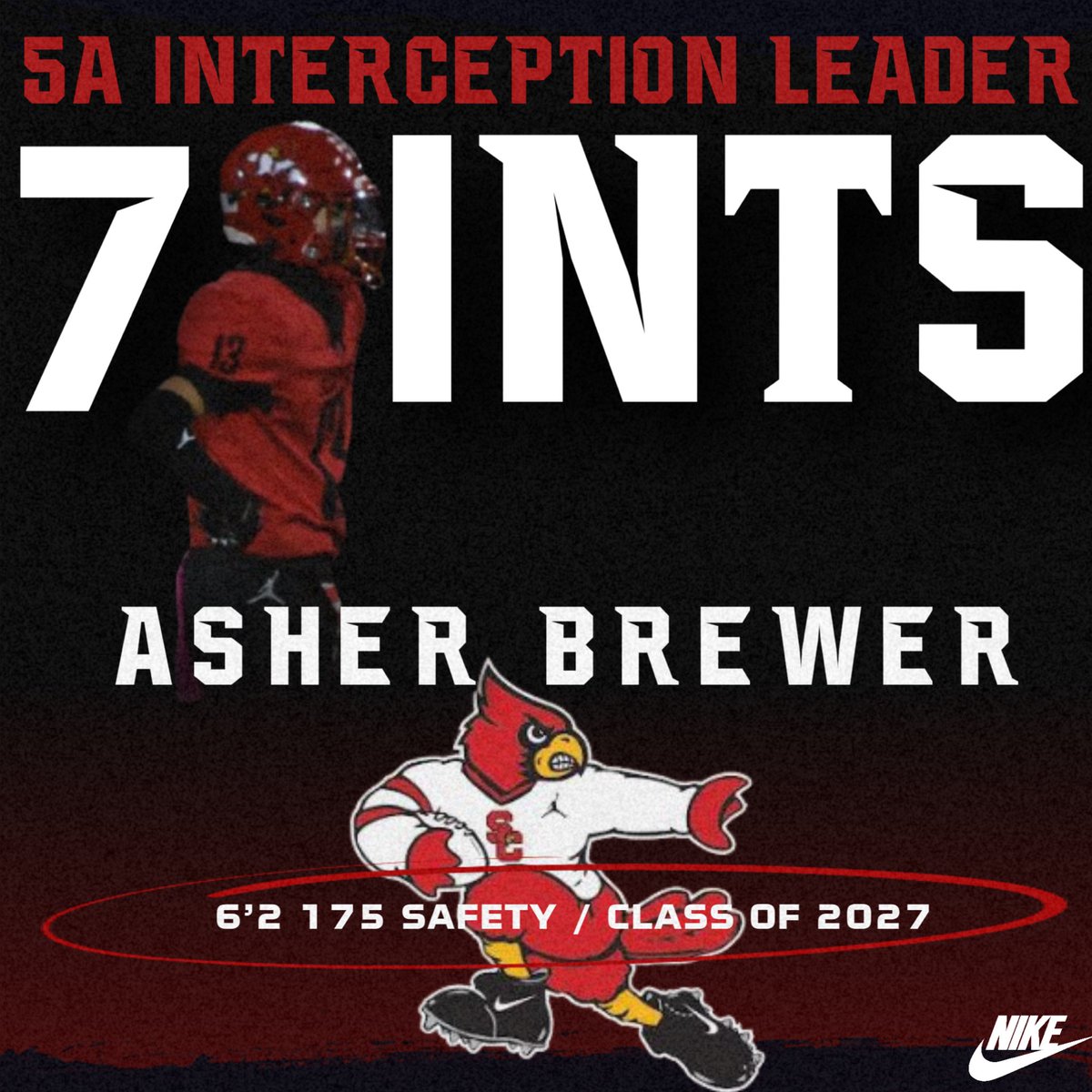 Check out Asher Brewer SAF CO'27 Soph TAPE by Asher Brewer on @hudl hudl.com/v/2QHzvv #hudl