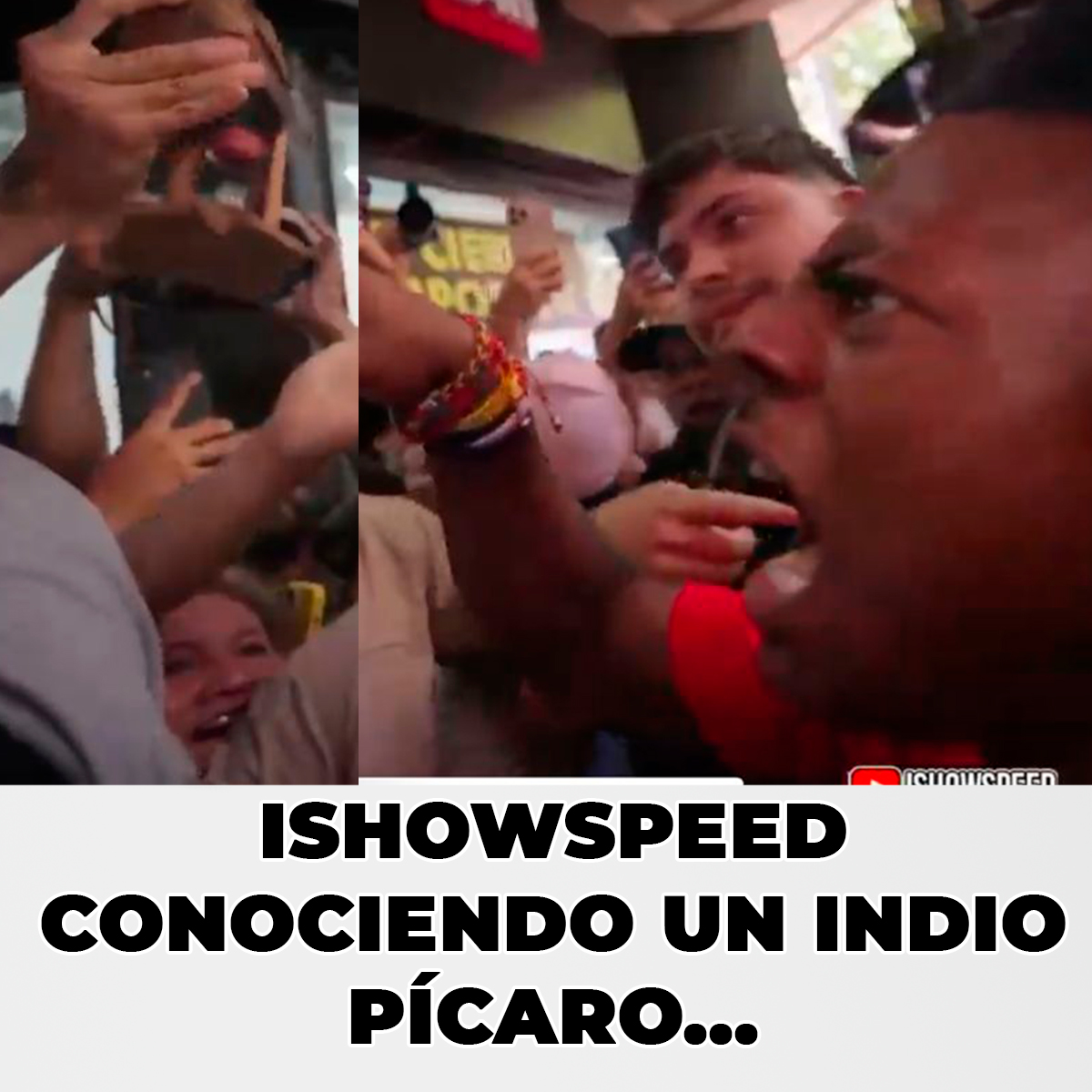 fragugames's tweet photo. TIPICO CHILENO AKJLSDHKAJHS le regalaron un indio picaro a IShowSpeed

akjsdhkja #memes #chile #ishowspeed #speed https://t.co/9NJvJpV18n