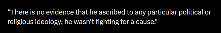 dave43law's tweet image. THE REALITY
- not a terrorist
- not radicalised
- not an Islamist

And the quote below is from the Prosecution not the Defence