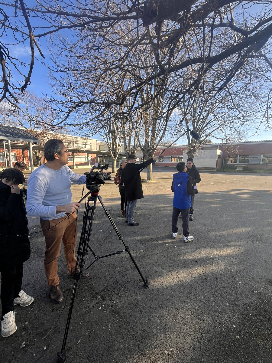 Micro-collège Grand Mirail tweet media