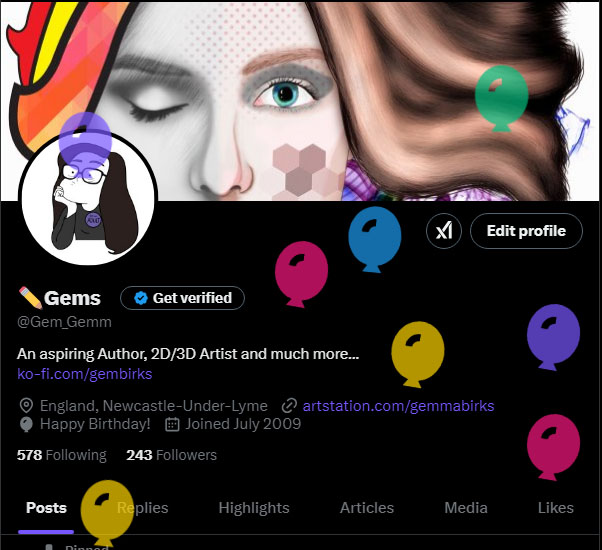 Happy Balloon day to me!