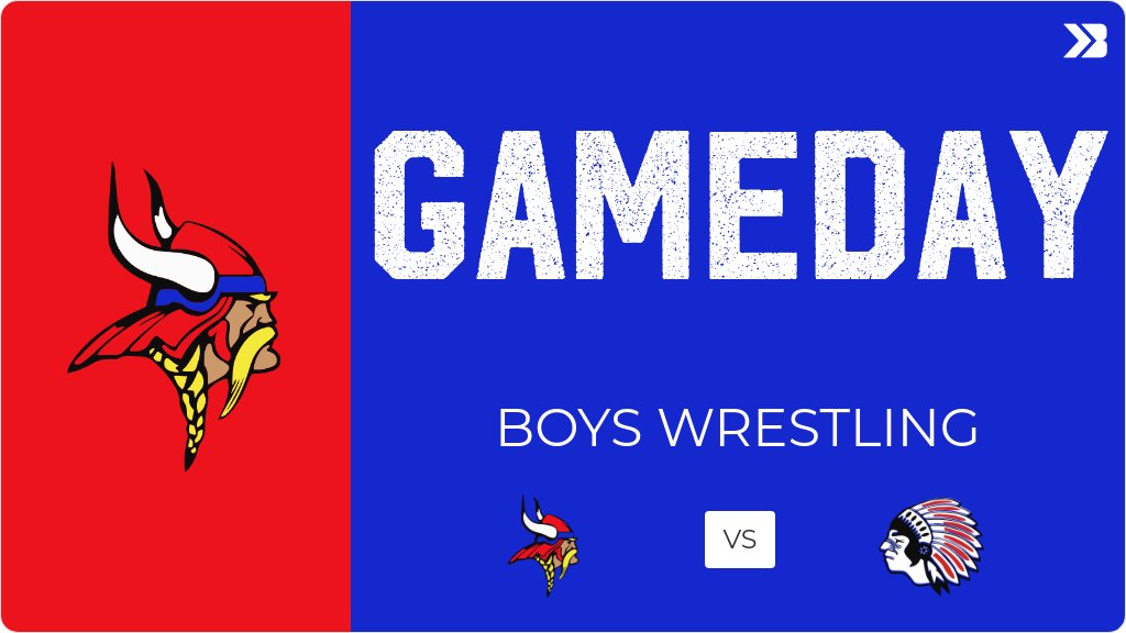 Boys Wrestling (Varsity) Meet Day! - Check out the event preview for the The Decorah Vikings vs the New Hampton Chickasaws. It starts at 6:30 PM and is at New Hampton High School High School Gym. gobound.com/ia/ihsaa/boysw…