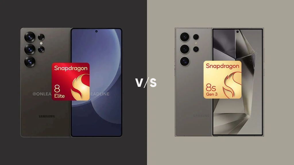 majedandroid's tweet photo. أهم الفروقات اللي لازم تعرفها بين #GalaxyS25Ultra الجديد وإصدار العام السابق S24 Ultra 👇

📲الشاشة:
S24= 6.9" | S25= 6.8"
📸الكاميرا(العدسة الواسعة):
S24= 12MP | S25= 50MP
⚙️المعالج:
S24= Snapdragon 8 Gen 3 | S25= Snapdragon 8 Elite
🔸الوزن:
S24= 232g | S25= 218g
▪️السماكة:
S24= 8.6 mm | S25= 8.2 mm
💰السعر الحالي:
S24= 4,199 SAR | S25= 5,399
🔹البلوتوث:
S24= 5.3 | S25= 5.4
