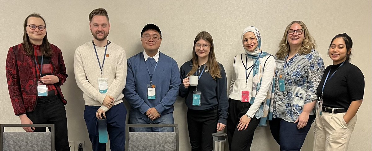 ZeliaMCT's tweet photo. Session: AI for Society with Janelle, Alicia, Cassidy, Mickole, Ryan &amp; Zahraa
🌿 engage in activities that demonstrate AI’s potential to address real-world challenges
🌿Cyber Smart modules
#InSTEM @ActuaCanada #ActuaNC2025 #TeachSDGs
1/ https://t.co/gITLF5nQie