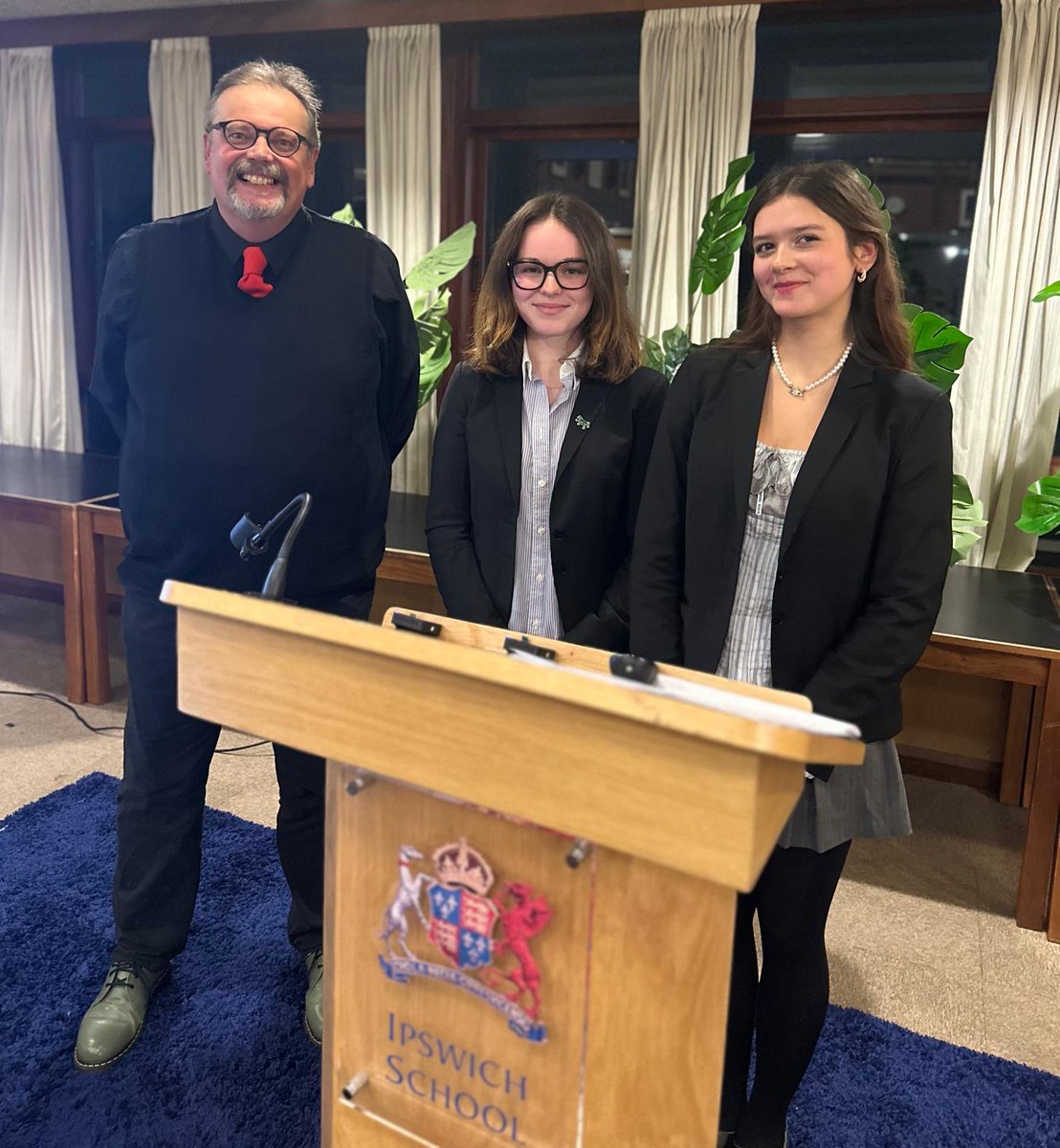 Ipswich School tweet media