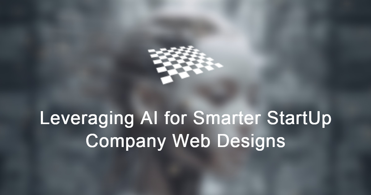 Leveraging AI for Smarter StartUp Company Web Designs

divendor.com/leveraging-ai-…