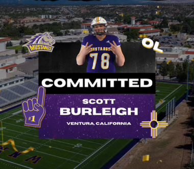 COMMITTED 
<a href="/WNMUFootball/">WNMU Mustang Football</a> <a href="/The_Coach_Boyle/">Coach Boyle</a> <a href="/DrudikJd/">Justin Drudik</a> <a href="/coach_bhickman/">Billy Hickman</a> <a href="/gavinlutman18/">Coach Gavin Lutman</a> <a href="/JoeGoyeneche/">Joe Goyeneche</a> <a href="/JonMack54/">jon mack</a> <a href="/CoachSpears_CCP/">Garrett Spears</a>