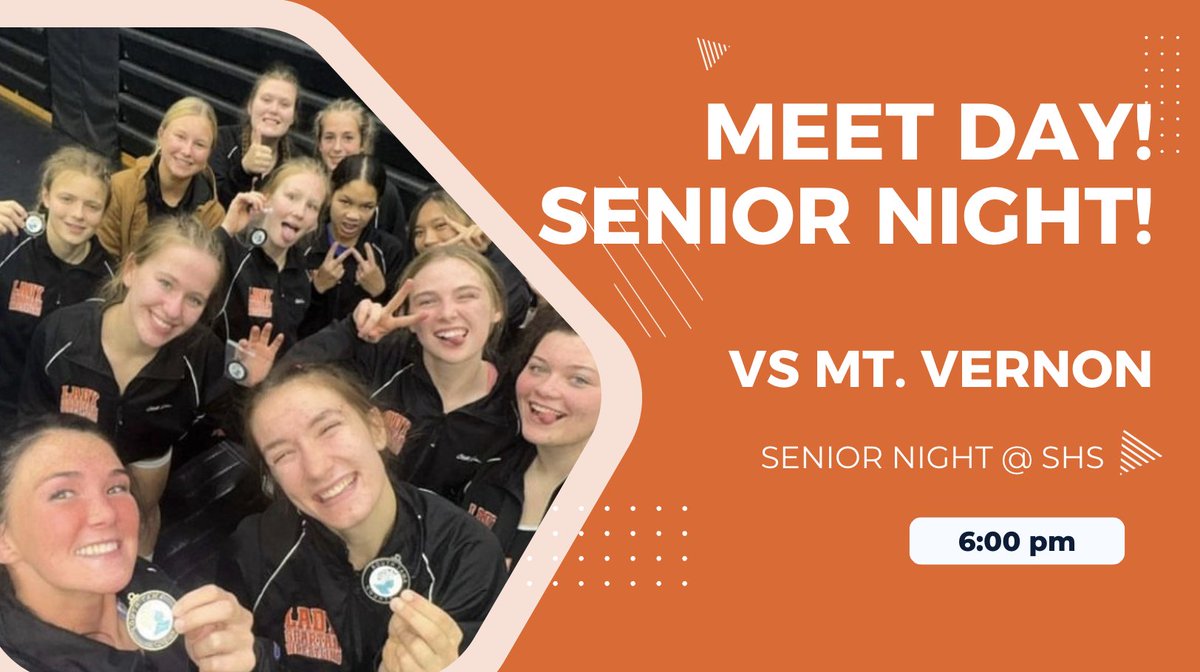 Lady Spartan Wrestling (@ladyspartanwres) on Twitter photo 🚨HOME MEET ALERT🚨
Come out and support our awesome <a href="/LadySpartanWres/">Lady Spartan Wrestling</a> seniors tonight! It should be a good one with <a href="/MV_GirlsWrestle/">Mt. Vernon Girls Wrestling</a>!
#solonstrong 🚨HOME MEET ALERT🚨
Come out and support our awesome <a href="/LadySpartanWres/">Lady Spartan Wrestling</a> seniors tonight! It should be a good one with <a href="/MV_GirlsWrestle/">Mt. Vernon Girls Wrestling</a>!
#solonstrong