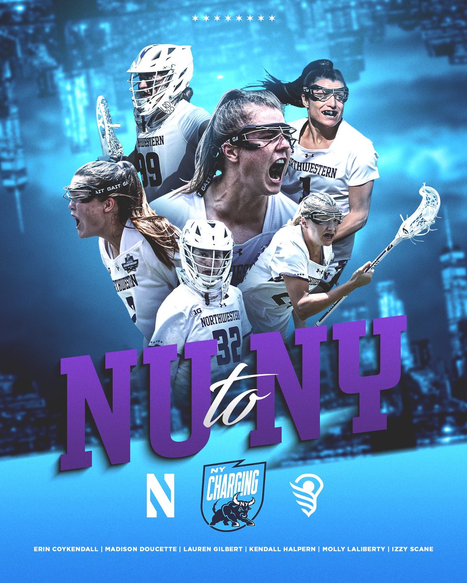 Northwestern Lacrosse tweet media