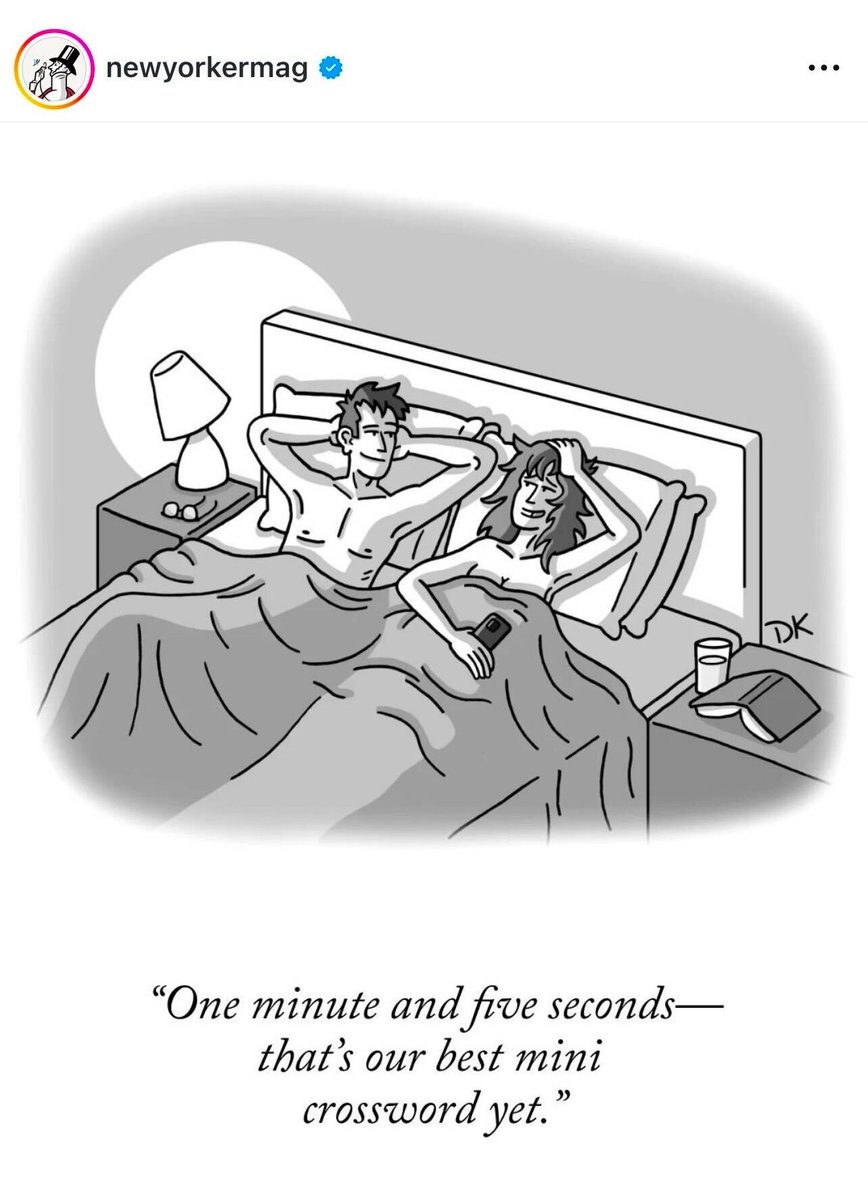 Well done <a href="/NewYorker/">The New Yorker</a>