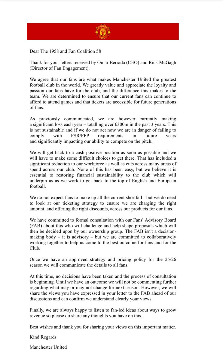 Transfers - MUFC tweet media