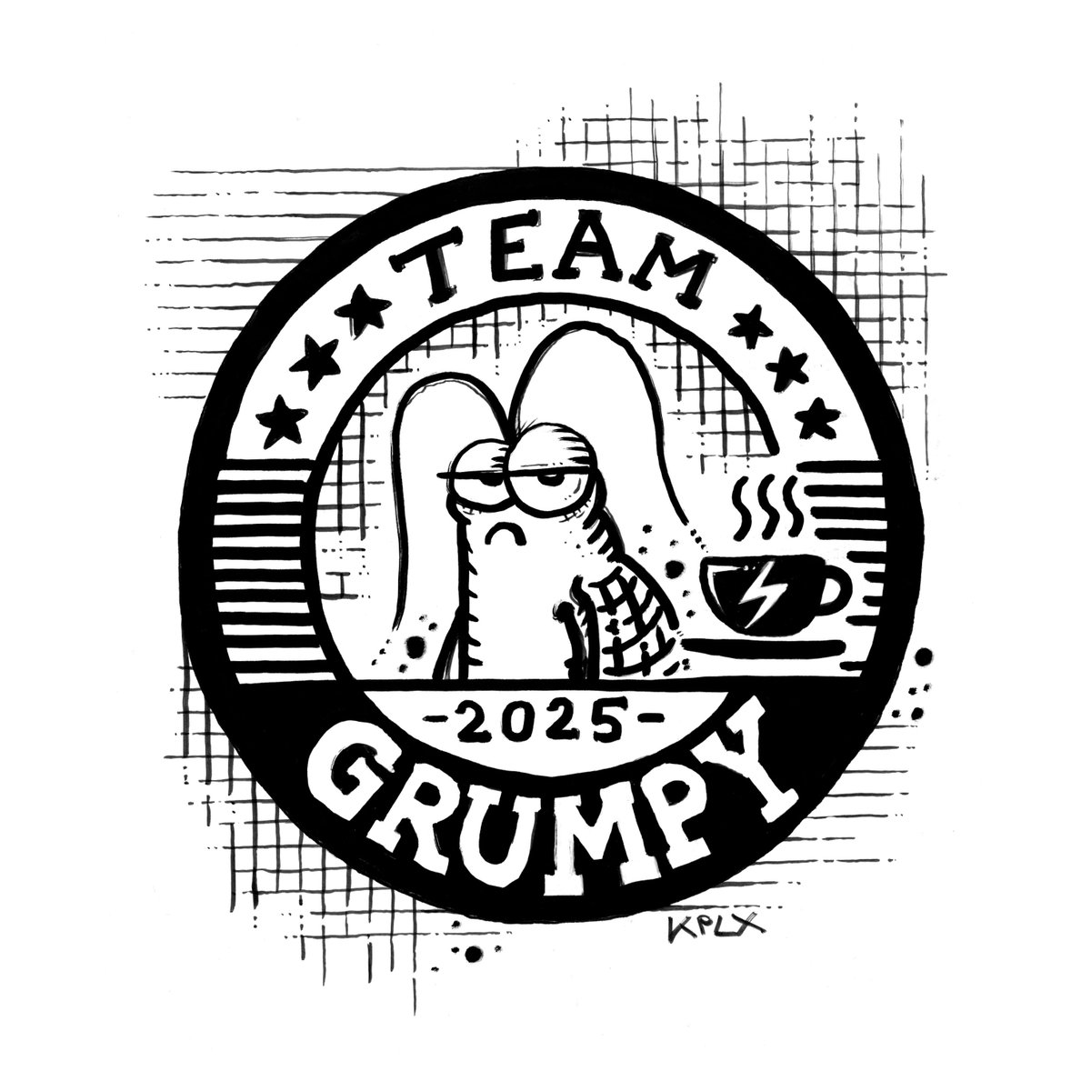 Gerd meldet sich zurück mit einem Logoentwurf …