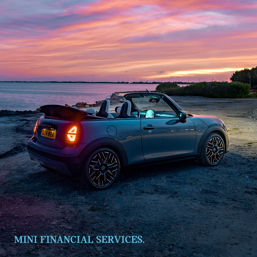 Experience spontaneous adventure with the new MINI Cooper Convertible. Now available with up to £500 Contribution and 7.9% APR Representative with finance to suit you. Find out more at bit.ly/42lulQs

Vines Limited is a credit broker not a lender. Ts&amp;Cs apply.