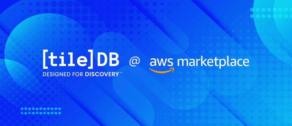 tiledb's tweet photo. We're excited to announce that TileDB is now available on @awsmarketplace.

Now it's easier than ever to transform your #AWS S3 object store into a powerful Trusted Research Environment.

✅ Access controls
✅ SOC 2
✅ HIPAA

Learn more 👇
https://t.co/U6rJP3toUL https://t.co/JHr0poQSMY