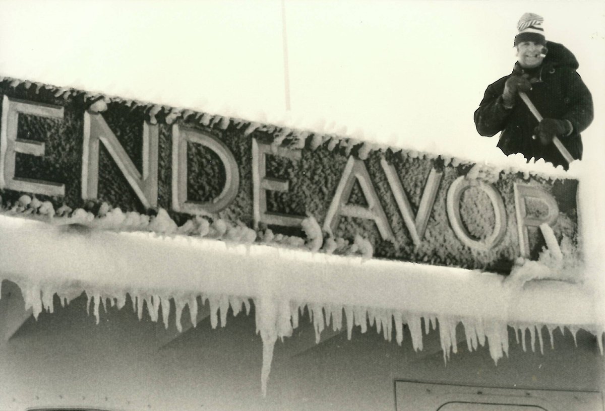 URIGSO's tweet image. A frosty throwback from the #URIGSO archives! 🥶 Pretty much how it feels walking around campus this week... Stay warm, Rams!