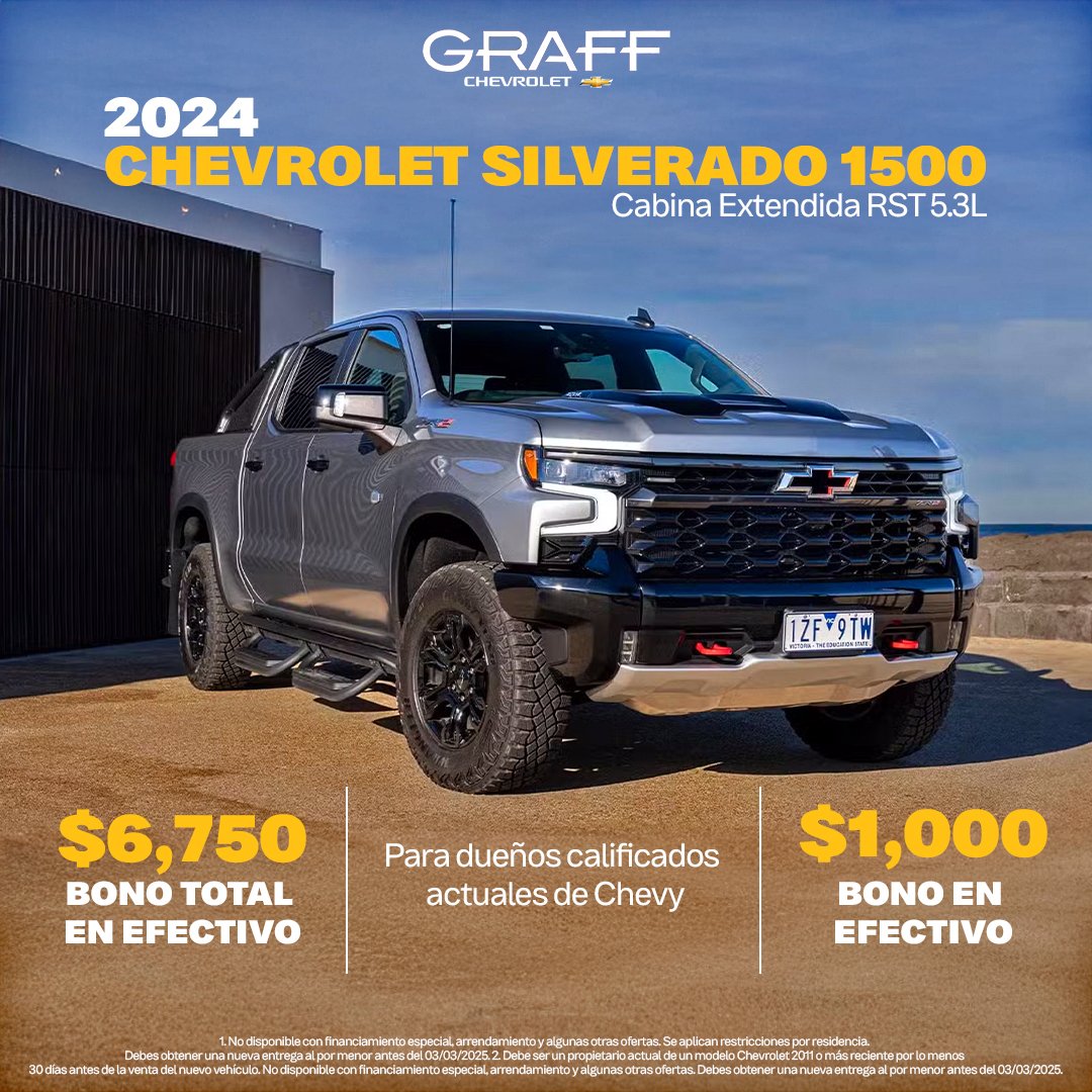 Graff R Ledferd Graff Chevrolet Latino (@GraffChevyLatin) / Posts / X