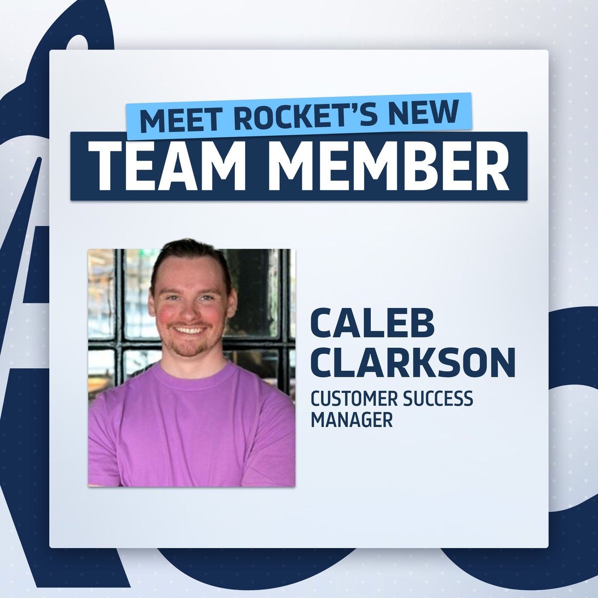 alumni_rocket's tweet image. Another great addition to the team! Welcome to the Rocket family, Caleb. 

#LegacyRedefined 🏆