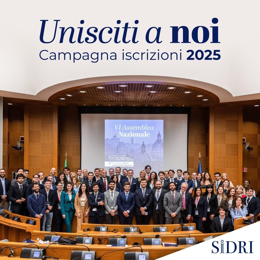 Insieme per il futuro del Dottorato! 💪🏼

Iscriviti anche tu a #SIDRI per dare la giusta #valorizzazione al più alto titolo di istruzione! Il nostro obiettivo è raggiungere il pieno adeguamento alla Carta #UE dei ricercatori alimentando il dibattito sull’importanza del #Dottorato