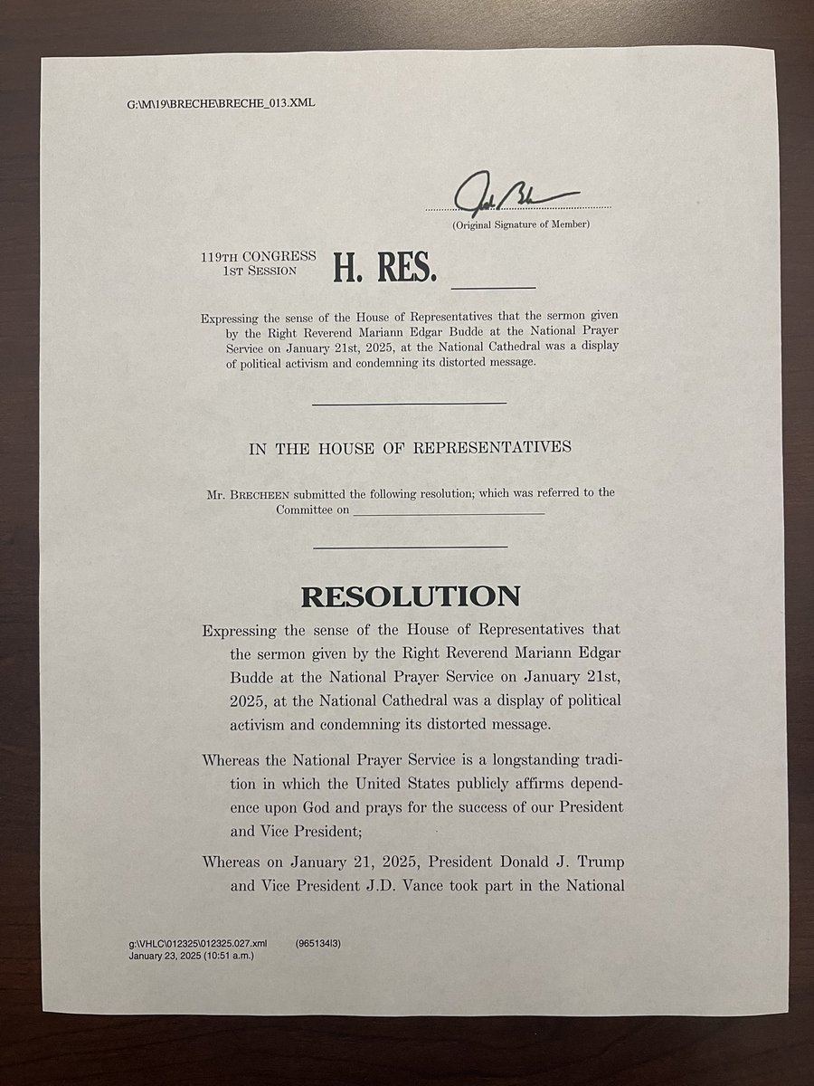 Congressman Josh Brecheen tweet media