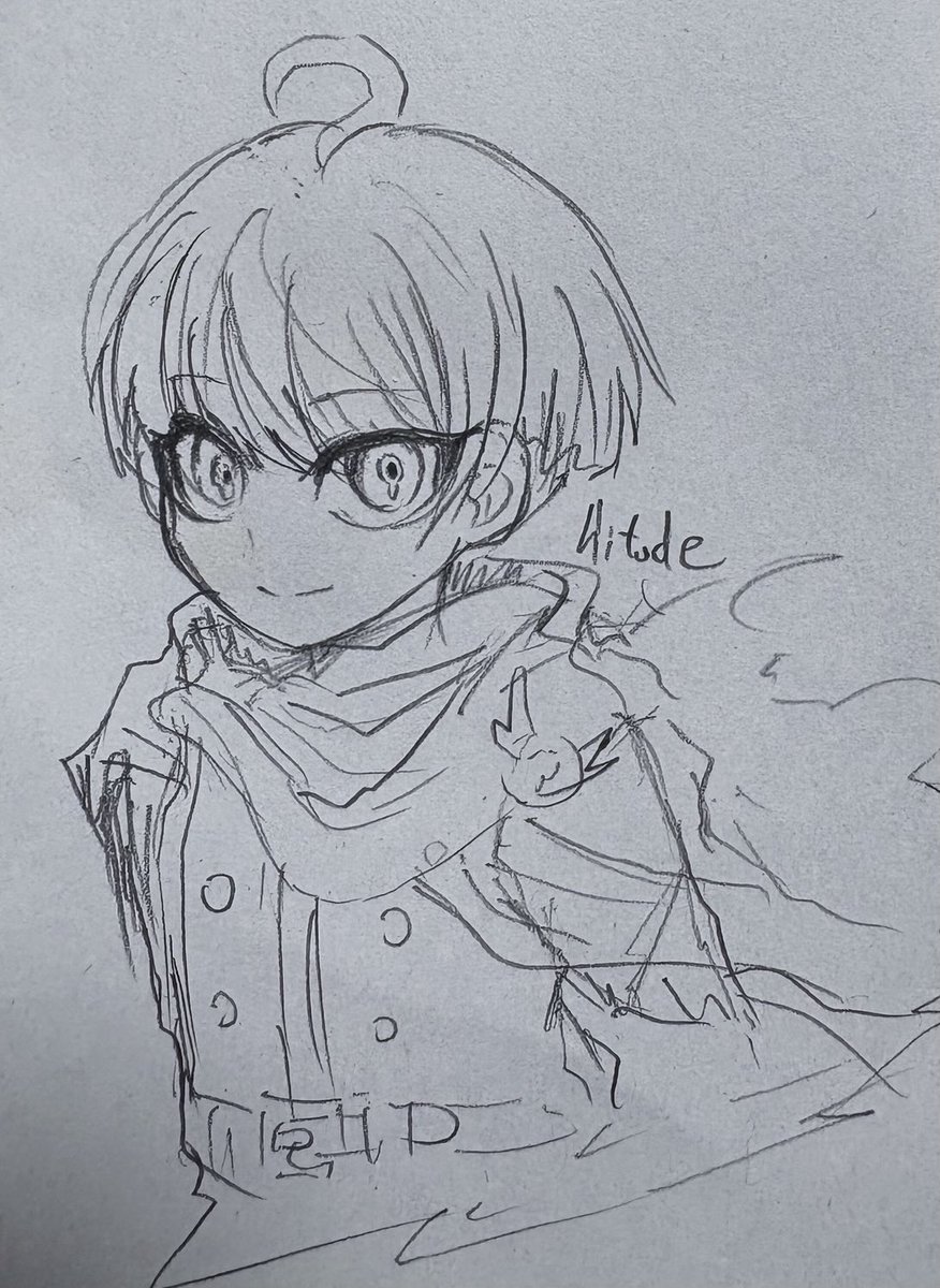 本日の落書き 