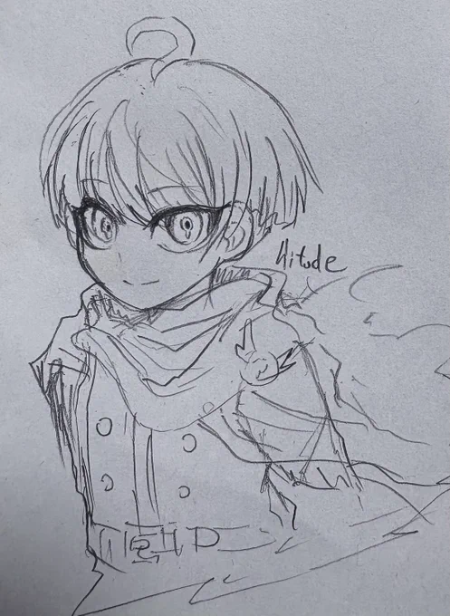 本日の落書き 