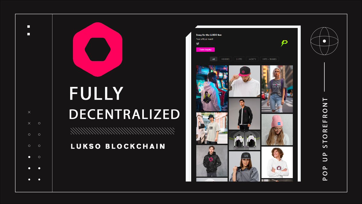 $LYX is the future of Ecommerce 
🟢Fully Decentralized (No one can take it from you)
🟢Save monthly fees on URL &amp; <a href="/Shopfiy/">Shopfiy</a> 
🟢Do-it yourself without paying a dev or designer
🟢Easy Plug N Play Widgets
🟢Clone the ones your like to your Grid