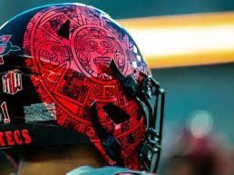 FootballHanford's tweet photo. Thank you @cjmcgorisk and San Diego State Football for visiting campus yesterday and recruiting our players! 

#DoYourJob🧰 | #PupSzn🐾 https://t.co/6By2wJIhsL
