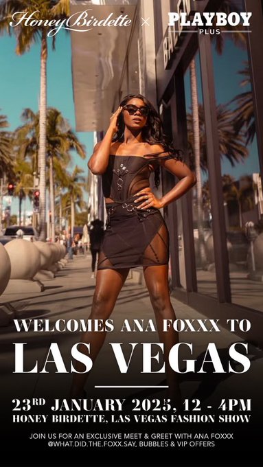 2 pic. Come out and see me today at @honeybirdette #lasvegas #fashionshow #mall 

From 12-4pm 

Ps: thank