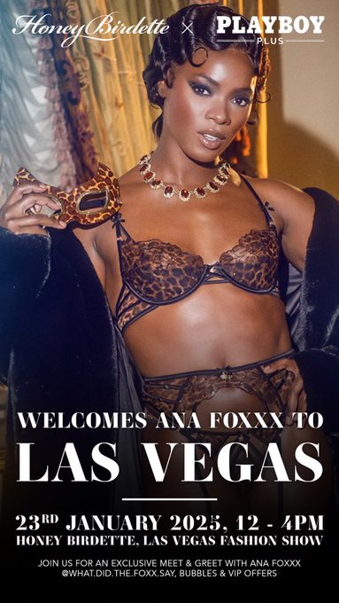 3 pic. Come out and see me today at @honeybirdette #lasvegas #fashionshow #mall 

From 12-4pm 

Ps: thank