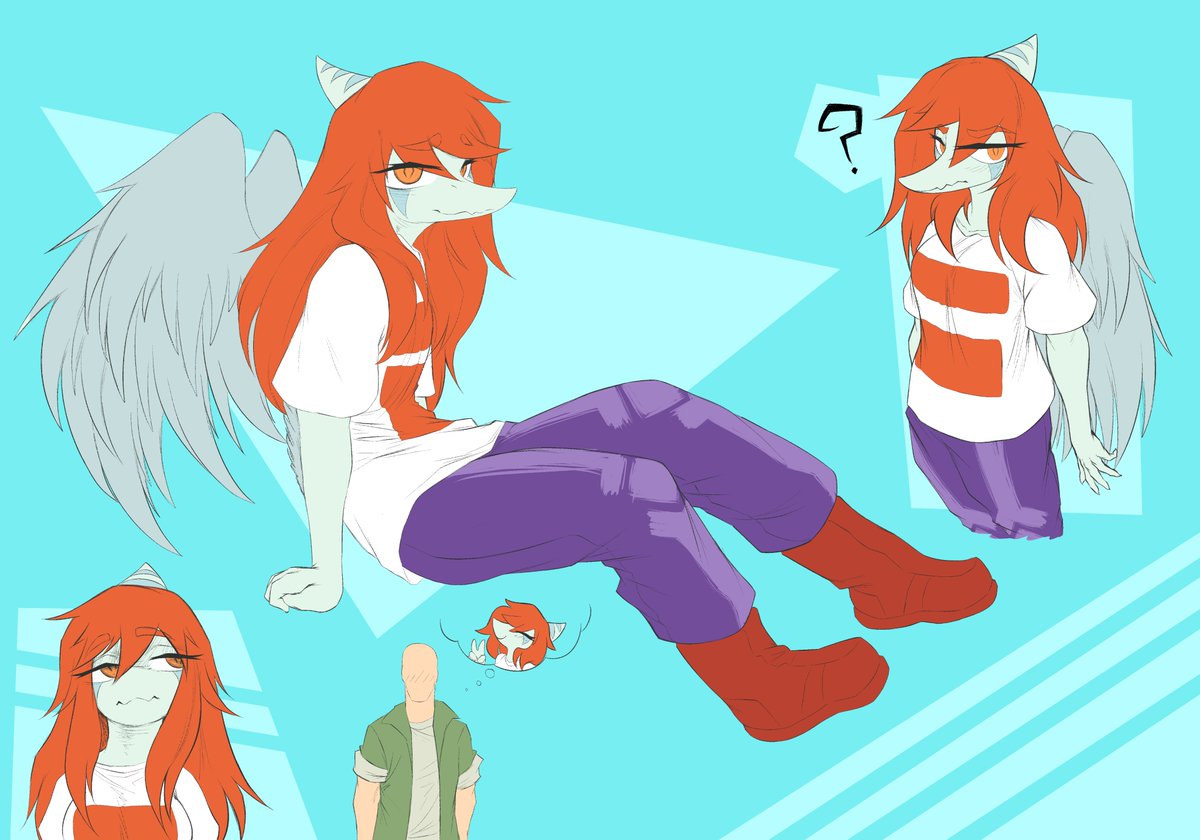 fang naranja