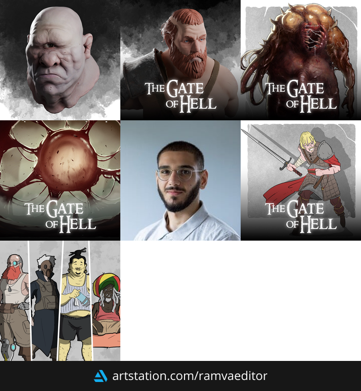 _ramva_'s tweet photo. 💫 À la recherche d’un stage en Concept Art/3D Art!

Je m’appelle Vahram Garabedian, étudiant en 3D Art à l’école Jean Trubert. Disponible dès avril pour un stage de 2 à 6 mois.

Compétences:
👉 Concept art, character design
👉 Modélisation 3D (ZBrush, Blender)

RT appréciés 🙏 https://t.co/za82ZHpPzk
