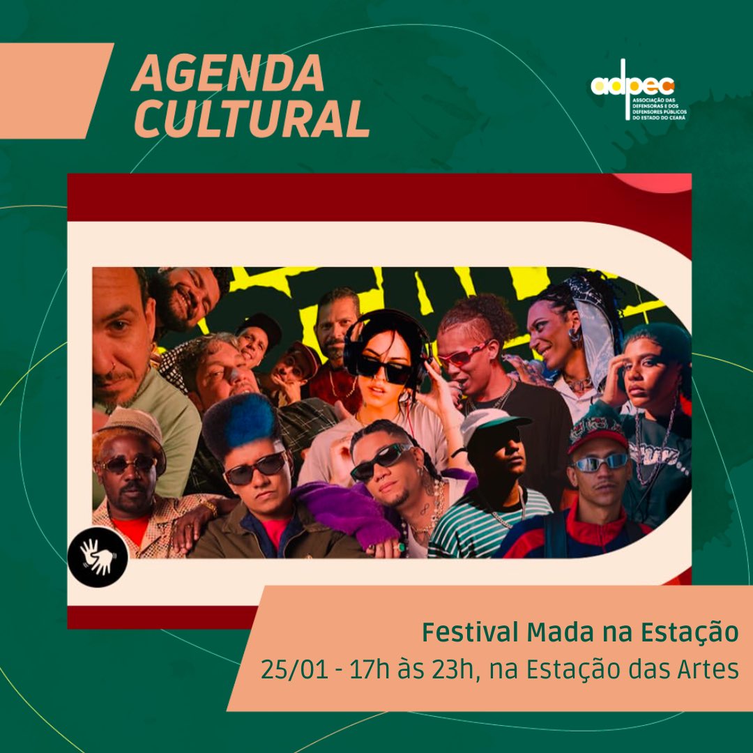 adpec_oficial's tweet photo. Vamos conferir as recomendações desta semana? Arraste para o lado e fique por dentro dos principais eventos culturais locais! ⤵️ https://t.co/LQlIHBJWtD
