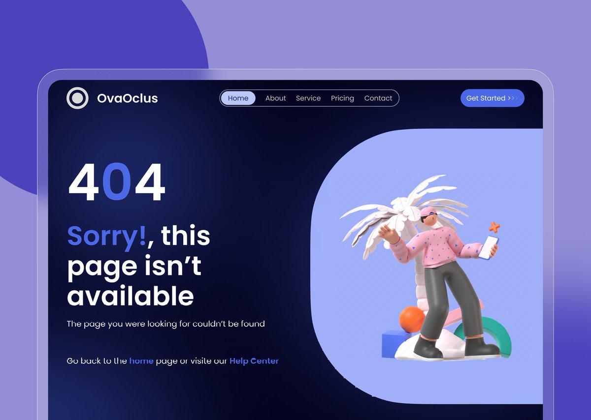 Page 404 : My Daily UI Challenge  💫

DailyUI 008

#DailyUI #UIUXDesign #IconDesign #GraphicDesign #FeedbackNeeded
#Figma <a href="/DailyUI/">Daily UI</a> <a href="/figma/">Figma</a>