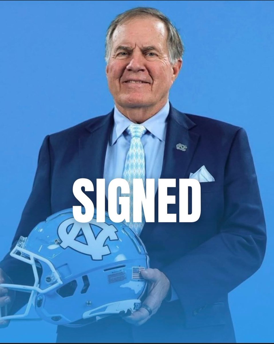 Never Questioned….. 
#TarHeels #ChapelBill #GoHeels  ChapelBill